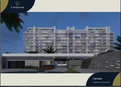 Apartamento com 2 Quartos para venda ou aluguel, 85m² no São Lourenço, Bertioga