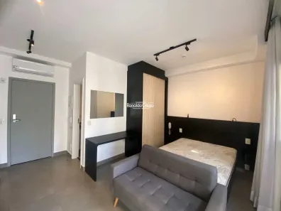Flat com 1 Quarto para venda ou aluguel, 28m² no Pinheiros, São Paulo