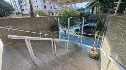 Apartamento com 3 Quartos à venda, 80m² no Canto do Forte, Praia Grande