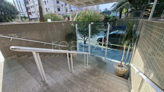 Apartamento com 3 Quartos à venda, 80m² no Canto do Forte, Praia Grande