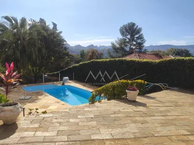 Casa de Condomínio com 3 Quartos para venda ou aluguel, 302m² no Ville de Montagne, Nova Lima