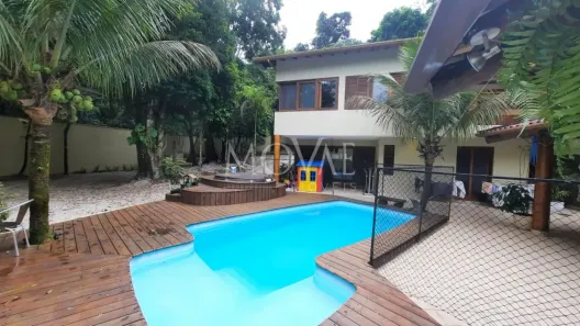 Casa de Condomínio com 4 Quartos à venda, 335m² no Park Imperial, Caraguatatuba