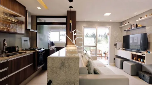 Apartamento com 3 Quartos à venda, 70m² no Gramado, Cotia