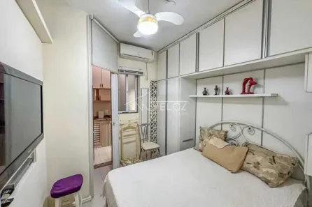 Apartamento com 1 Quarto à venda, 21m² no Glória, Rio de Janeiro