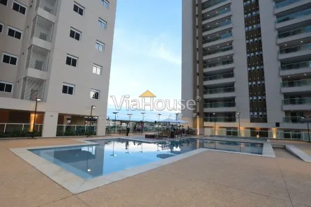 Apartamento com 3 Quartos para alugar, 135m² no Bosque das Juritis, Ribeirão Preto