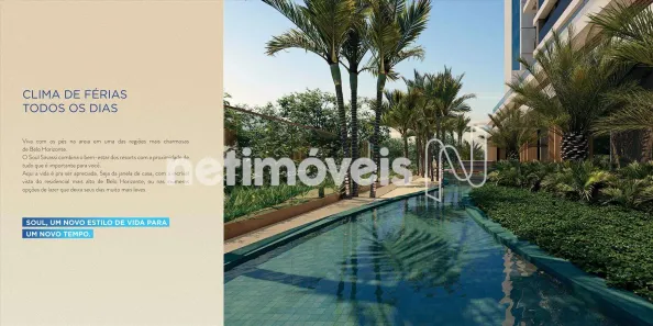 Apartamento com 3 Quartos à venda, 115m² no Funcionários, Belo Horizonte
