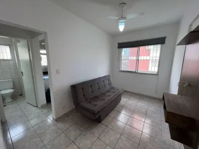 Apartamento com 1 Quarto à venda, 40m² no Canto do Forte, Praia Grande