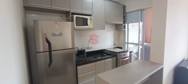 Apartamento com 2 Quartos para alugar, 49m² no Cristo Rei, Campo Largo