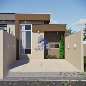 Casa com 3 Quartos à venda, 92m² no Residencial Antares, Taubaté