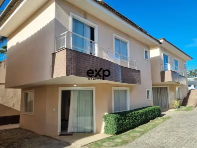 Casa de Condomínio com 3 Quartos à venda, 96m² no Ipitanga, Lauro de Freitas