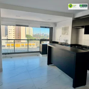 Apartamento com 1 Quarto para alugar, 43m² no Vila Clementino, São Paulo