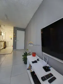 Apartamento com 2 Quartos à venda, 44m² no Jardim Petrópolis, Cotia