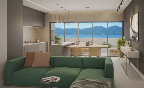 Apartamento com 2 Quartos à venda, 87m² no , Bombinhas