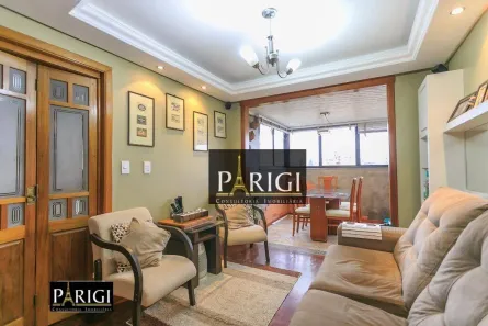 Apartamento com 2 Quartos para venda ou aluguel, 77m² no Cristo Redentor, Porto Alegre