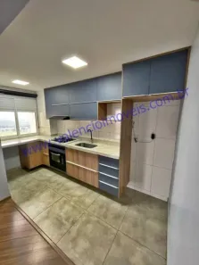 Apartamento com 2 Quartos à venda, 46m² no Jardim Marajoara, Nova Odessa