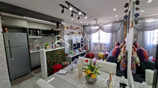 Apartamento com 2 Quartos à venda, 44m² no Jardim Íris, São Paulo