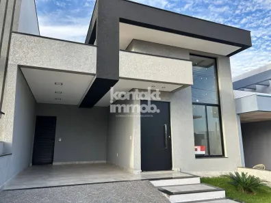 Casa de Condomínio com 3 Quartos à venda, 160m² no Jardim Residencial Villagio Wanel, Sorocaba
