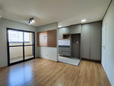 Apartamento com 3 Quartos para alugar, 69m² no Parque Residencial das Camélias, Bauru