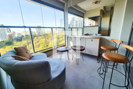 Kitnet com 1 Quarto à venda, 33m² no Higienópolis, São Paulo