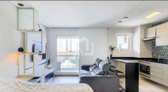 Apartamento com 1 Quarto à venda, 38m² no Brooklin Paulista, São Paulo