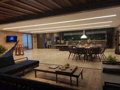 Casa de Condomínio com 5 Quartos à venda, 1200m² no Alphaville II, Salvador
