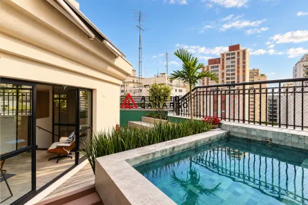 Cobertura com 3 Quartos à venda, 332m² no Jardim Paulista, São Paulo
