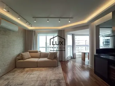 Apartamento com 1 Quarto para alugar, 86m² no Indianópolis, São Paulo