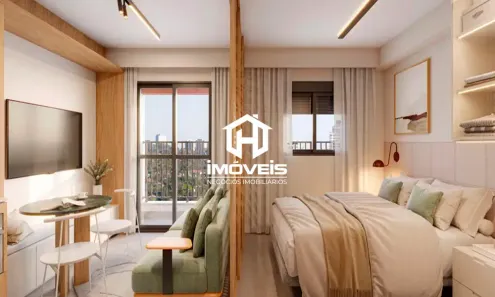 Apartamento com 1 Quarto à venda, 28m² no Pinheiros, São Paulo