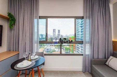 Apartamento com 1 Quarto à venda, 29m² no Brooklin Paulista, São Paulo