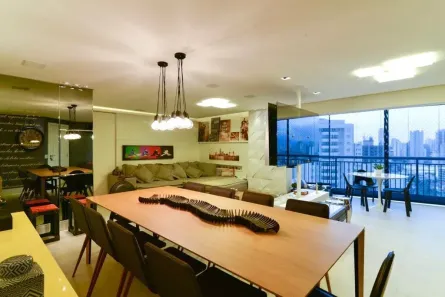 Apartamento com 3 Quartos à venda, 121m² no Vila Regente Feijó, São Paulo