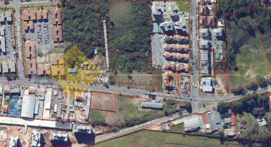 Lote/Terreno à venda, 8850m² no Campo Comprido, Curitiba