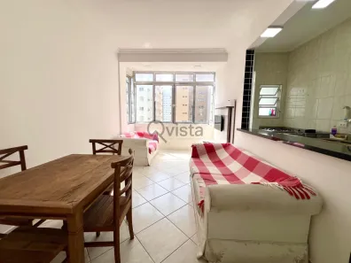 Apartamento com 1 Quarto à venda, 62m² no Pitangueiras, Guarujá
