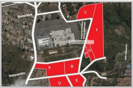 Lote/Terreno à venda, 7841m² no Parque Morumbi, Votorantim