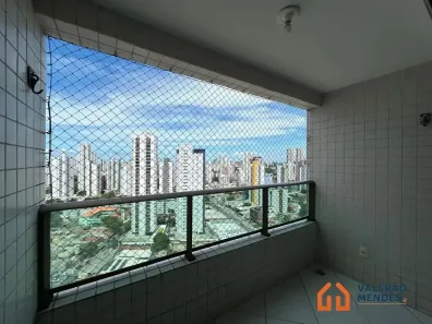 Apartamento com 3 Quartos à venda, 90m² no Madalena, Recife