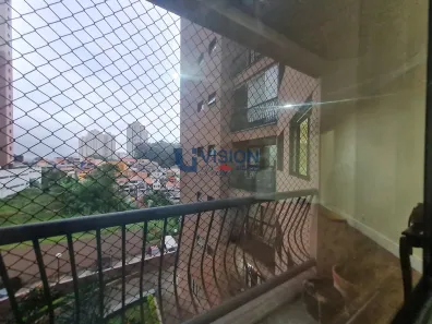 Apartamento com 2 Quartos para alugar, 72m² no Jardim Maria Rosa, Taboão da Serra