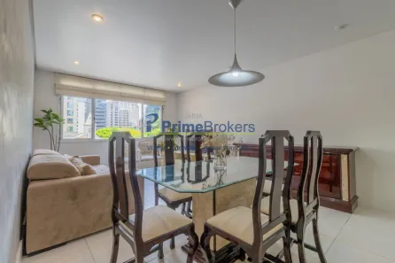 Apartamento com 3 Quartos à venda, 108m² no Itaim Bibi, São Paulo