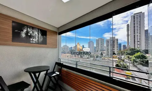 Apartamento com 1 Quarto para alugar, 30m² no Jardim das Acácias, São Paulo