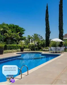 Casa de Condomínio com 4 Quartos para alugar, 750m² no Lago Azul, Araçoiaba da Serra