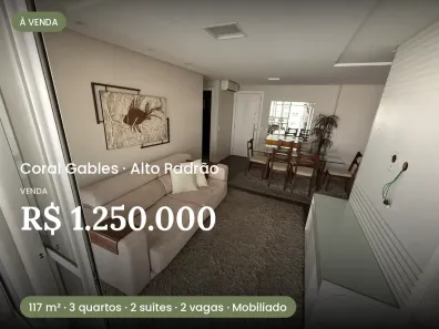 Apartamento com 3 Quartos à venda, 117m² no Aleixo, Manaus