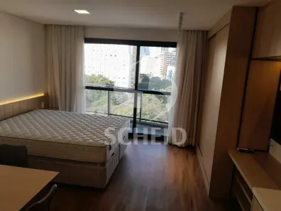 Flat com 1 Quarto para alugar, 29m² no Vila Buarque, São Paulo