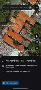 Lote/Terreno à venda, 375m² no Vila Pompéia, São Paulo