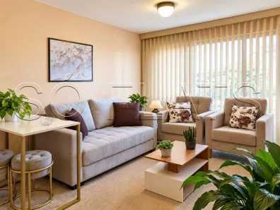 Flat com 1 Quarto à venda, 52m² no Centro, São Bernardo do Campo