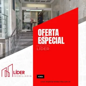 Sala Comercial à venda, 33m² no Centro, Curitiba