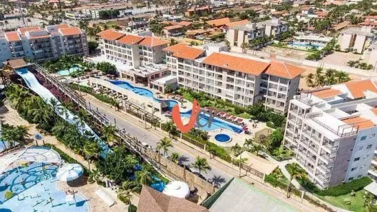 Apartamento com 3 Quartos à venda, 121m² no Porto das Dunas, Aquiraz