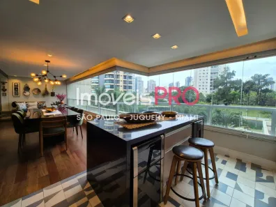 Apartamento com 3 Quartos à venda, 189m² no Santo Amaro, São Paulo