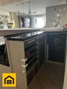 Apartamento com 3 Quartos à venda, 90m² no Vila Guarani, Mauá