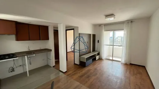 Apartamento com 1 Quarto para alugar, 44m² no Centro, Curitiba