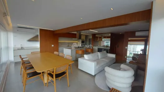 Apartamento com 3 Quartos à venda, 132m² no Vila Gertrudes, São Paulo