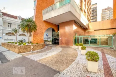Apartamento com 1 Quarto à venda, 34m² no Centro, Curitiba