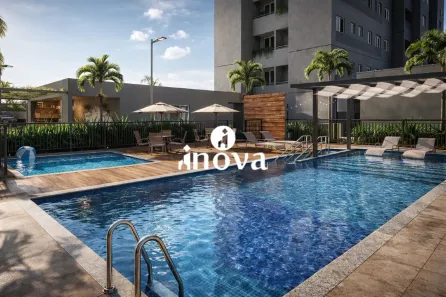 Apartamento com 2 Quartos à venda, 52m² no Jardim do Lago, Uberaba